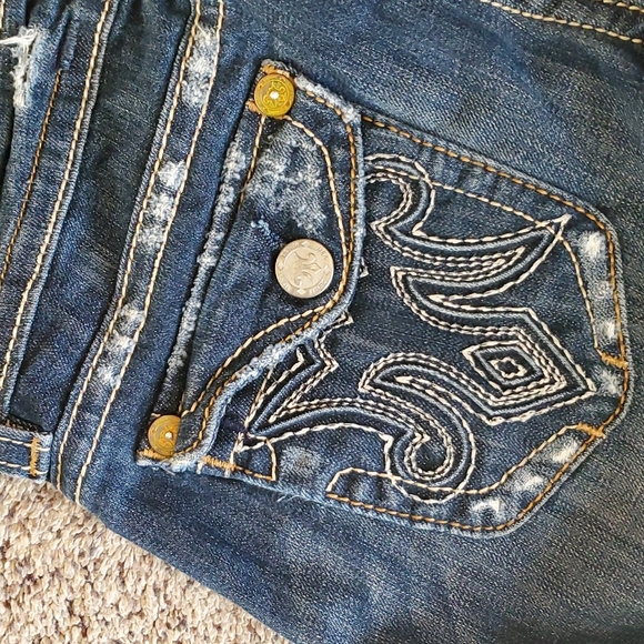 MEK Denim OAXACA Boot Cut Jeans - Picture 7 of 15